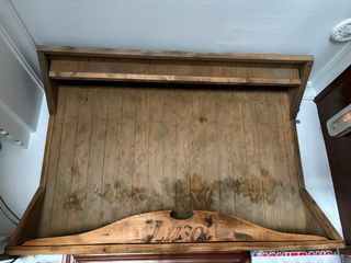 Colgador Jamones Madera