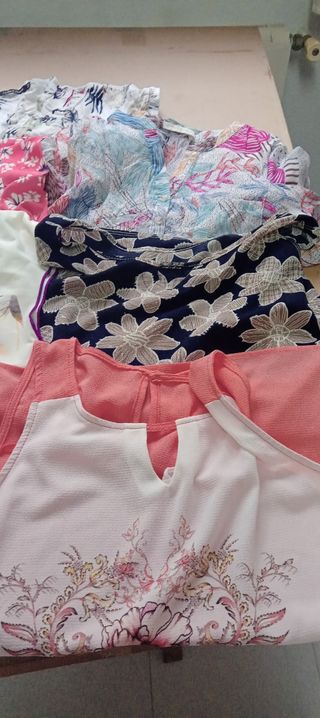 Lote camisetas/ pantalones