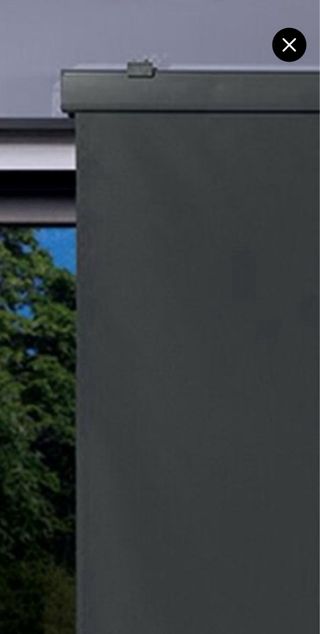 3 Toldos verticales.Se puede por separado 30€ ud