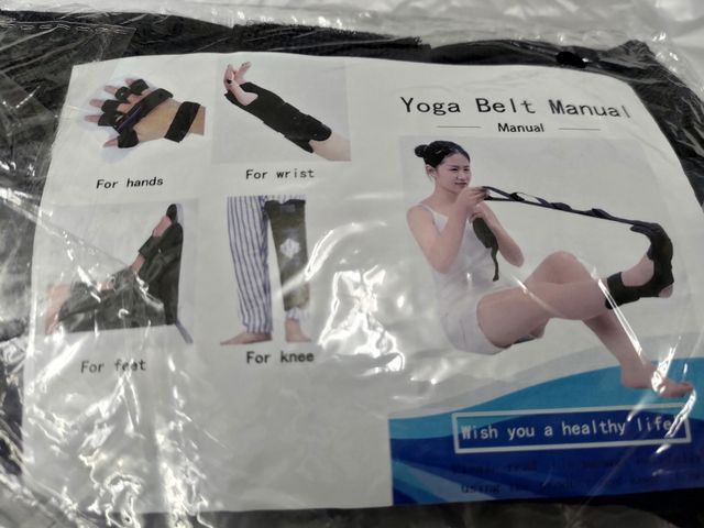 🆕 Correa de estiramiento para Yoga