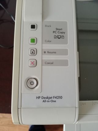 Impresora HP Deskjet F4210 - Multifunción