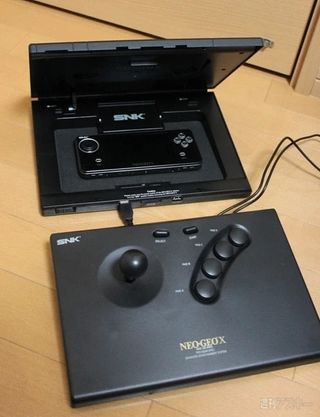 Consola neo geo X completa