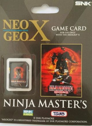 Consola neo geo X completa