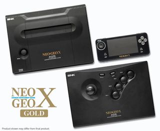 Consola neo geo X completa