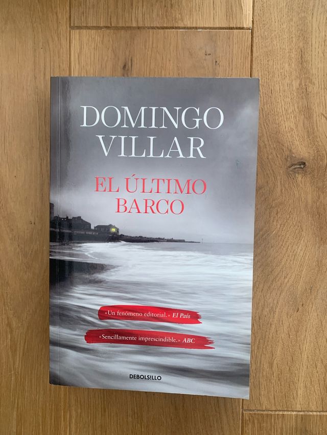 El último barco (Inspector Leo Caldas 3)