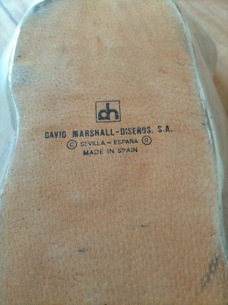 Bandeja metal David Marshall - Plateada