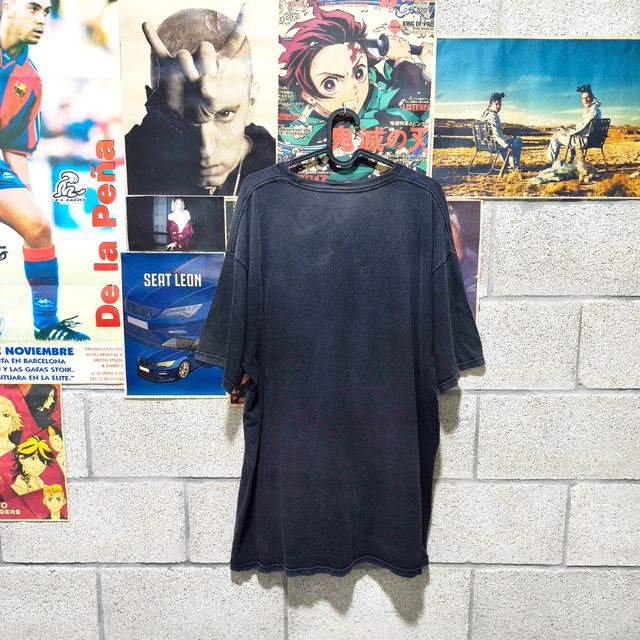 Camiseta Hard Rock Cafe Hollywood Vintage Unisex