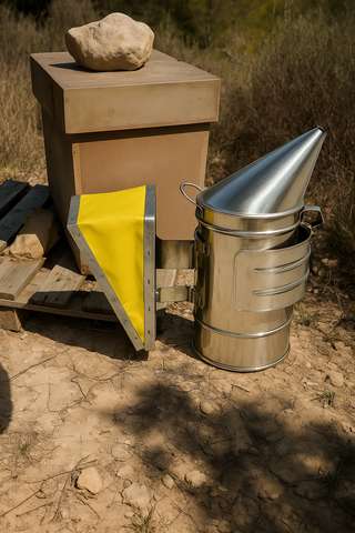 Ahumador de apicultura