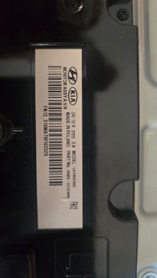 Pantalla hyundai tucson 2023