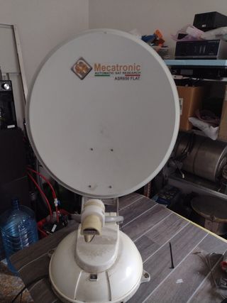 Parabola Mecatronic motorizzata 
