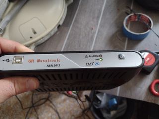 Parabola Mecatronic motorizzata 
