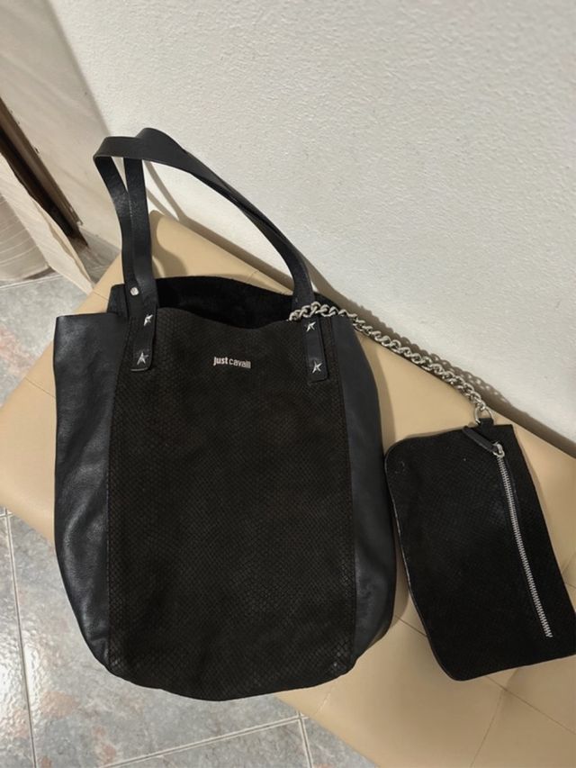 Borsa Just Cavalli nera