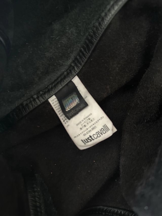 Borsa Just Cavalli nera