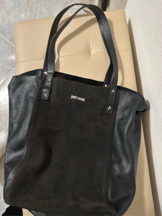 Borsa Just Cavalli nera