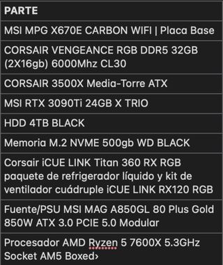 PC GAMER - ¡Impecable! por mudanza