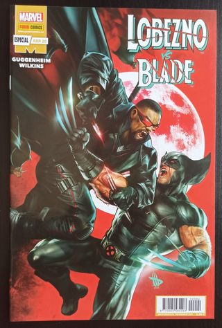 CÓMIC MARVEL ESPECIAL. LOBEZNO VS BLADE.