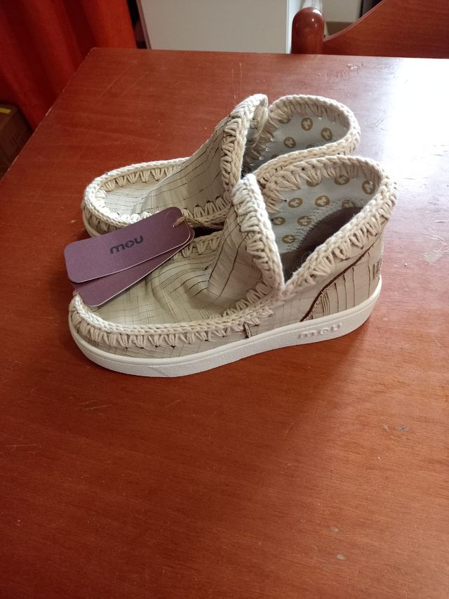 Scarpe Mou estive n 37