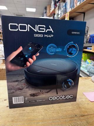 Conga 999 Map Genesis - Aspirador