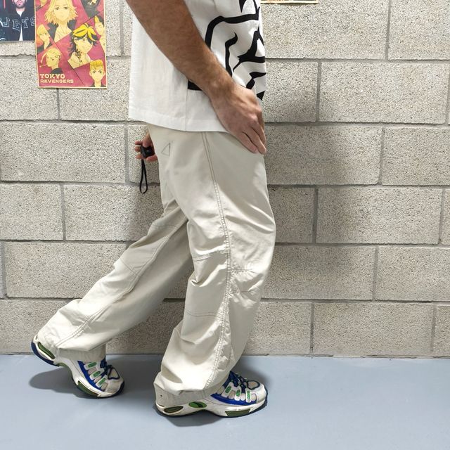 Pantalones Rip Curl Baggy Beige Vintage