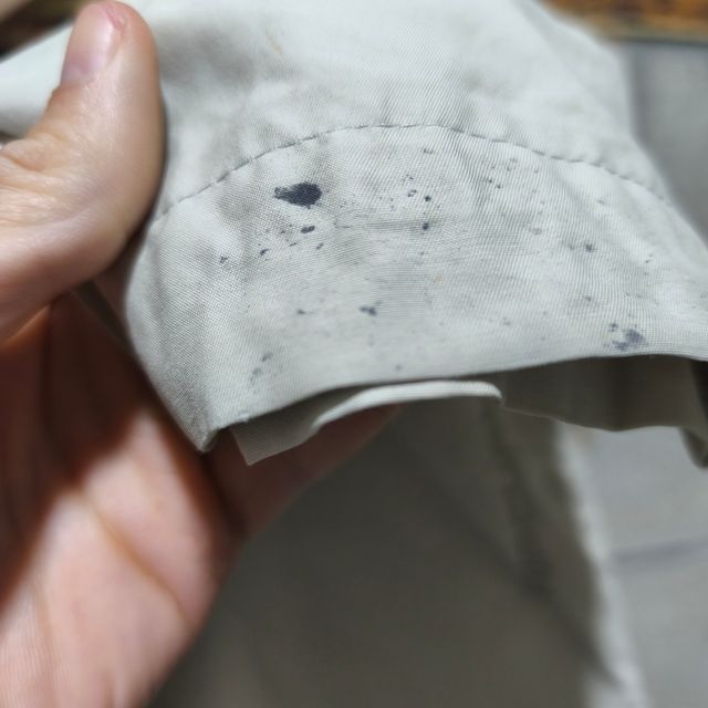 Pantalones Rip Curl Baggy Beige Vintage