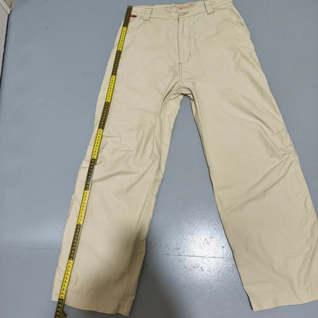 Pantalones Rip Curl Baggy Beige Vintage