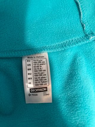 Chaqueta trekking impermeable mujer