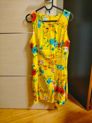 Abito smanicato Moschino vintage