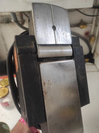 Cepilladora eléctrica de carpintero