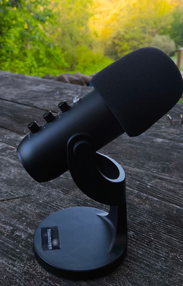 MICROFONO HAOMUREN K66-C