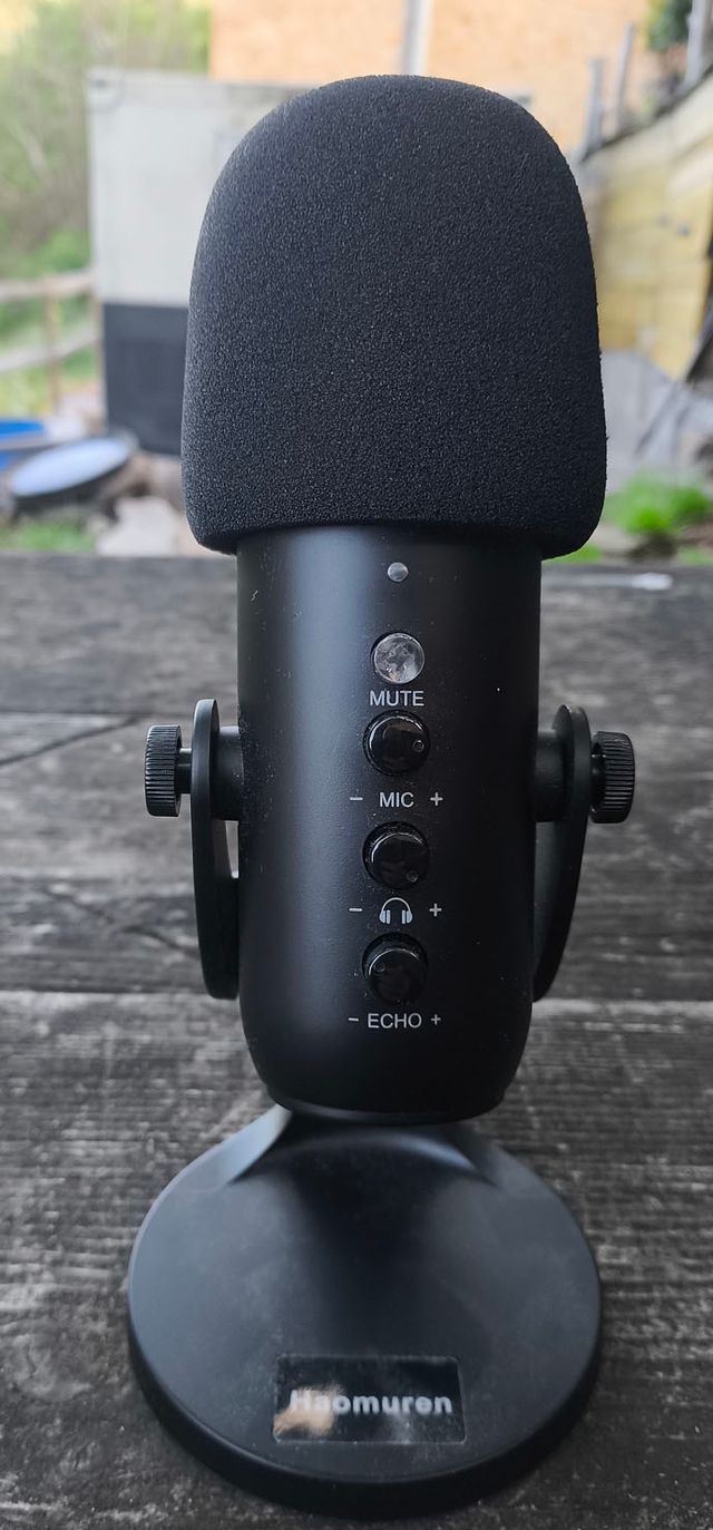 MICROFONO HAOMUREN K66-C