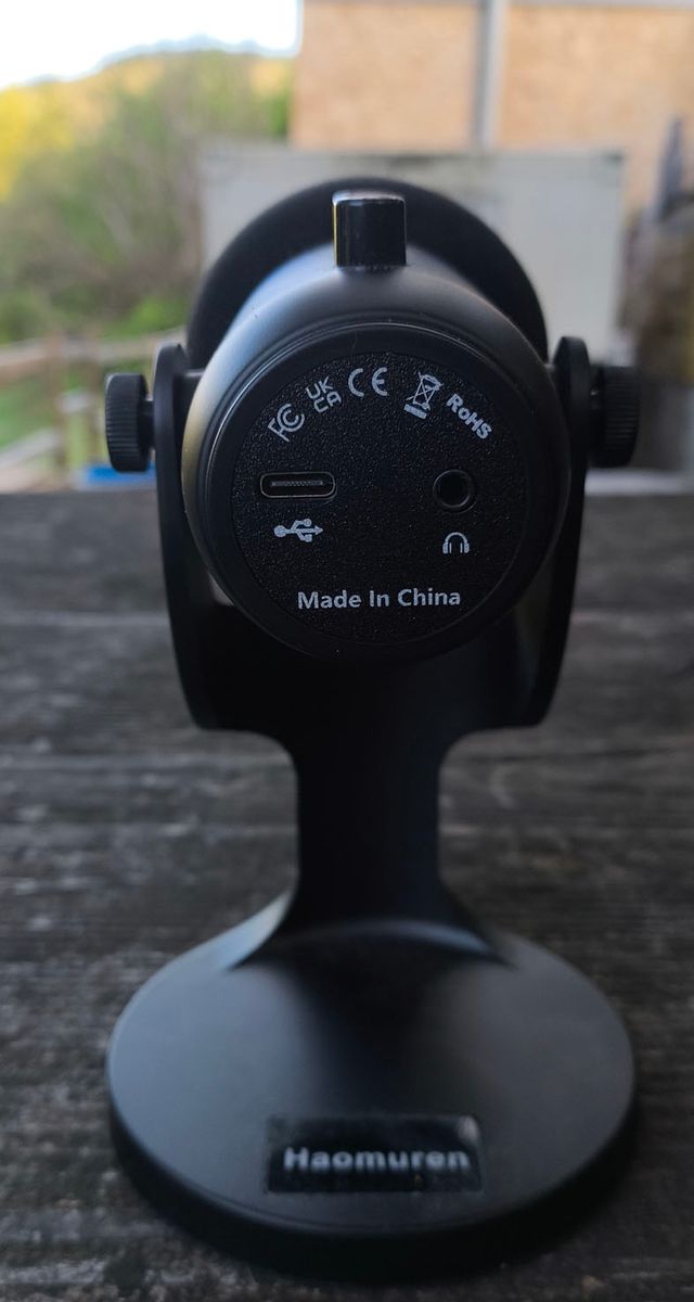 MICROFONO HAOMUREN K66-C