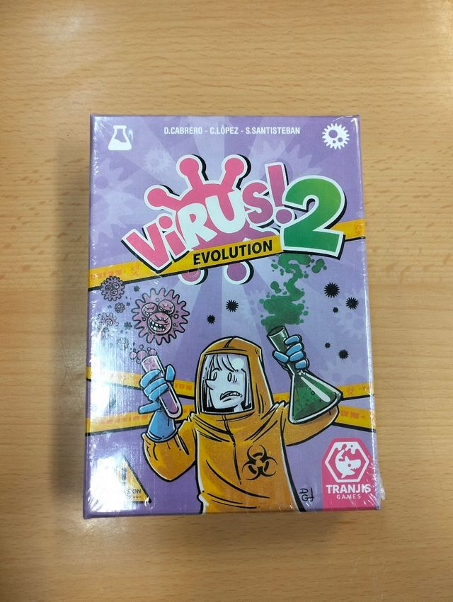 Juego mesa virus 2 nuevo