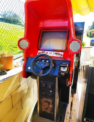 Maquina Arcade S.C.I.