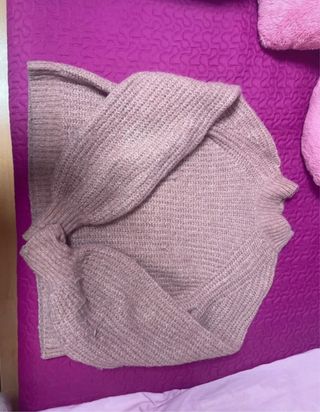 Jersey Bershka rosa - Talla L