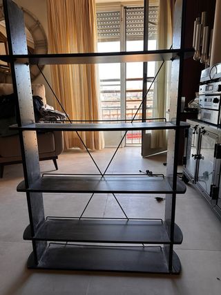 ESTANTERIA PARA CDS Y DVD