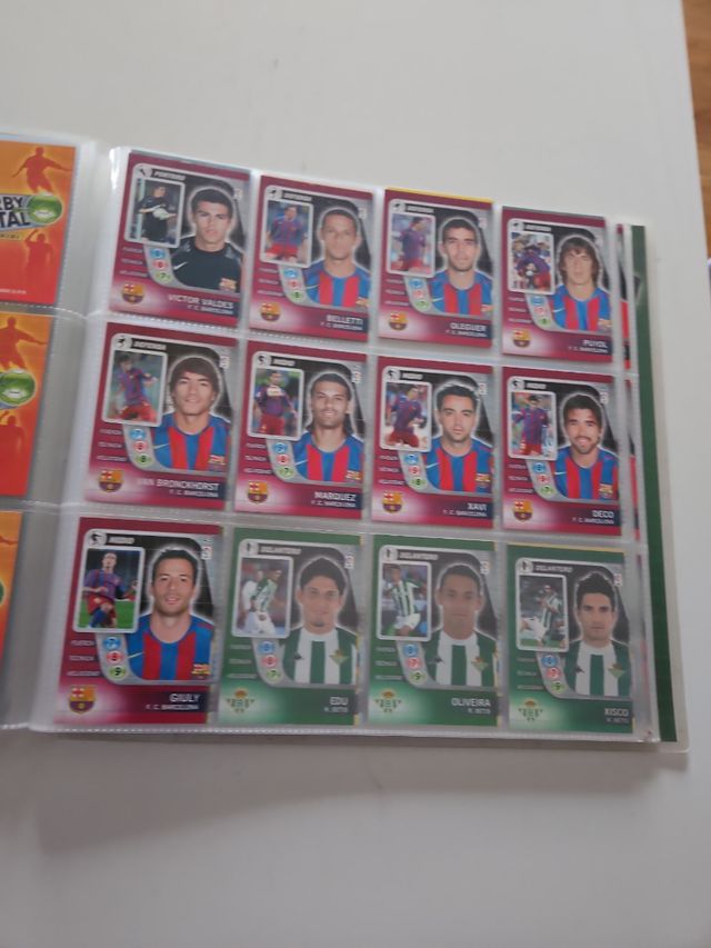 Álbum Derby Total Panini 2005-06