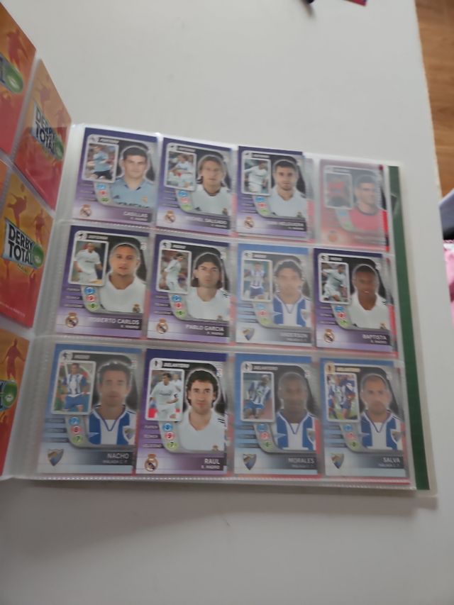 Álbum Derby Total Panini 2005-06