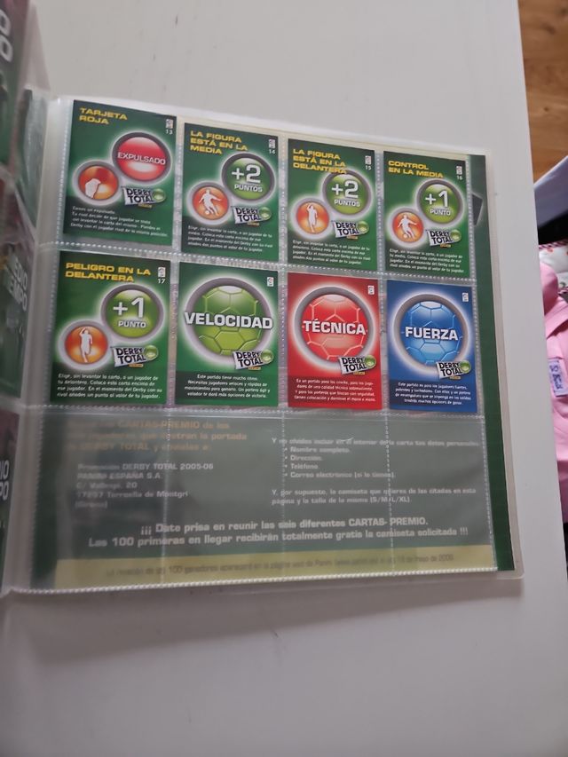 Álbum Derby Total Panini 2005-06