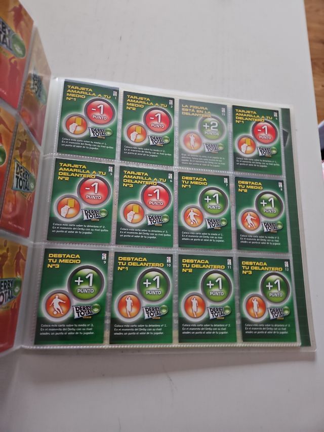 Álbum Derby Total Panini 2005-06