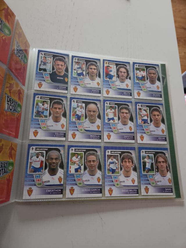Álbum Derby Total Panini 2005-06