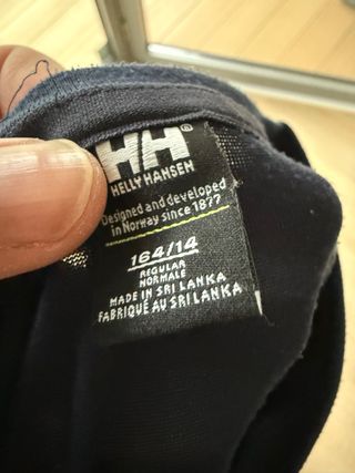 Camiseta Helly Hansen niño - Talla 164/14