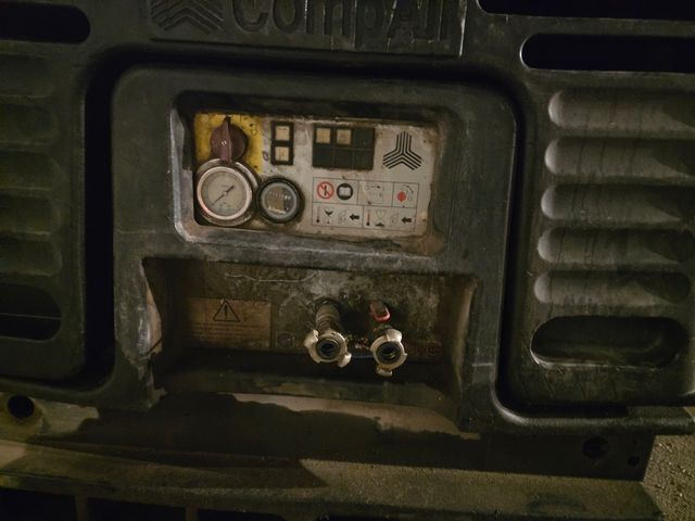 Soldador Rothenberger Industrial Comp. aire c38