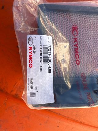 Filtro de aíre Kymco ak 550