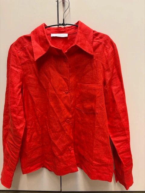 camisa 100 % lino. S. Mango.