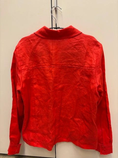 camisa 100 % lino. S. Mango.