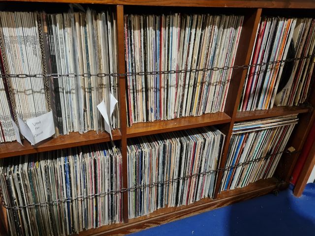 Dischi In vinile 12" mix e 33 giri vari lp