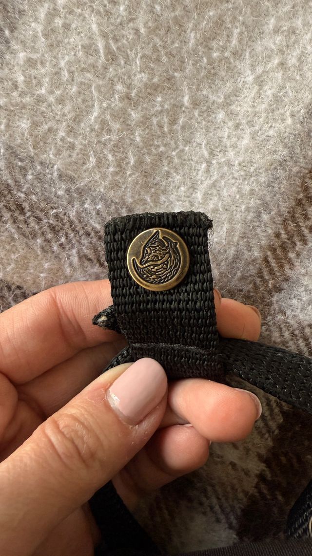 Fjallraven Kanken - Mochila Negra