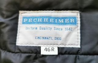Giaccone moto Fechheimer americano XXL
