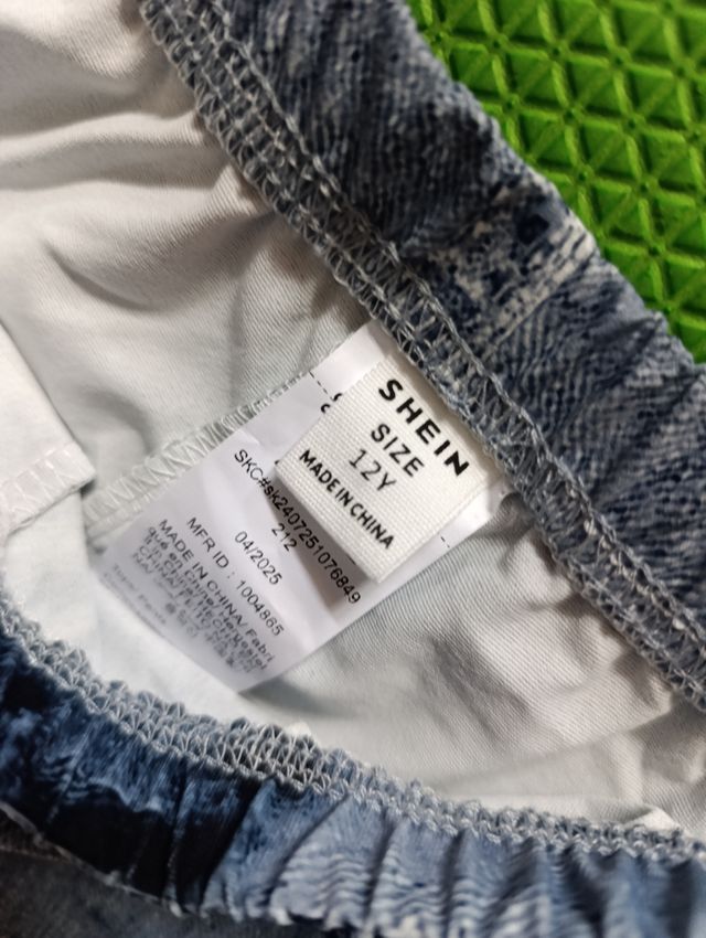 Conjunto niña 12 años