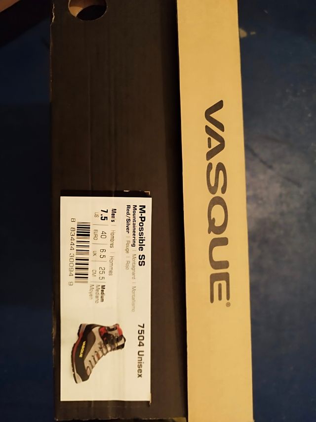 Botas alpinismo Vasque